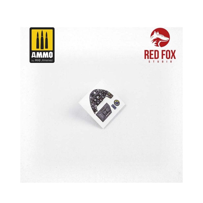1/32 Messerschmitt Bf 109G-6 (for Trumpeter kit) Red Fox Studio SQS-32020