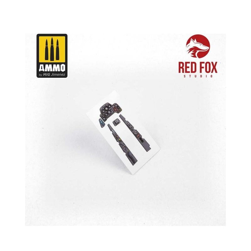 1/32 Junkers Ju EF-126/127 (for Das Werk kit) Red Fox Studio SQS-32024