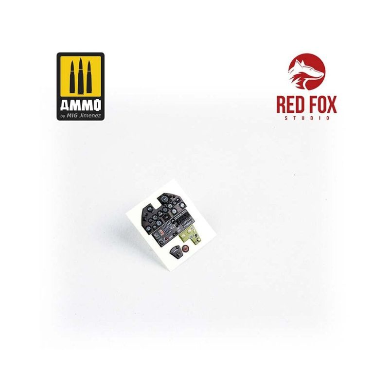 1/32 P-40E Warhawk (for Trumpeter kit) Red Fox Studio SQS-32025