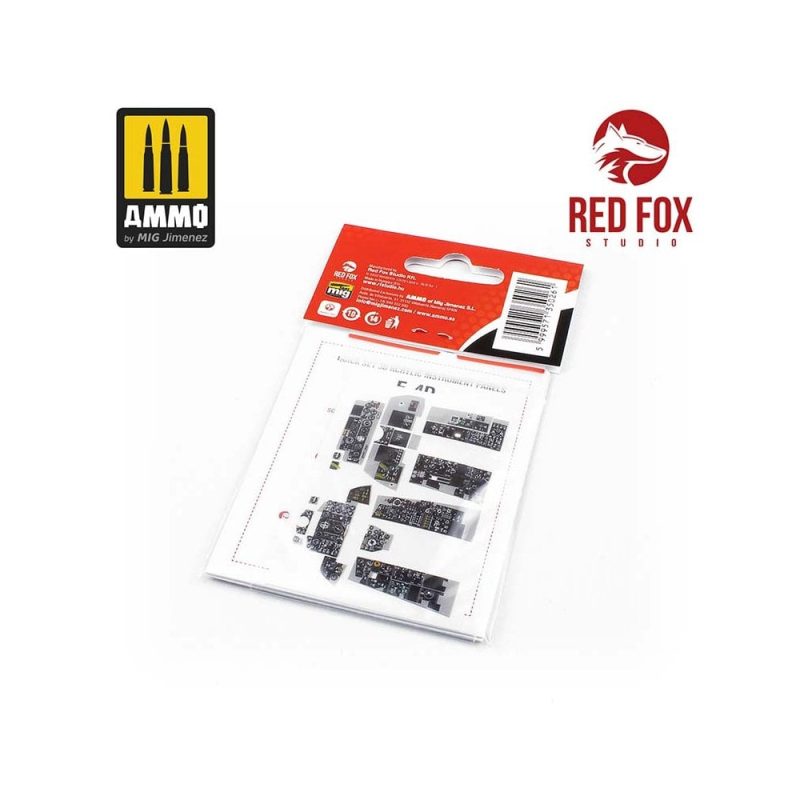 1/32 F-4D Phantom II (for Tamiya kit) Red Fox Studio SQS-32027