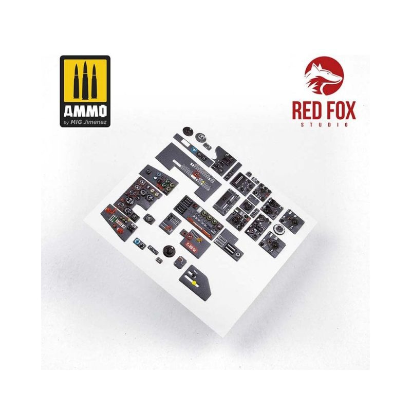 1/32 Heinkel He 219A-0/A2 (for Revell kit) Red Fox Studio SQS-32028