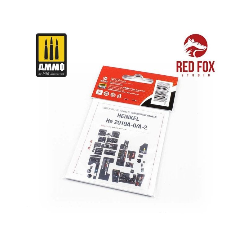 1/32 Heinkel He 219A-0/A2 (for Revell kit) Red Fox Studio SQS-32028