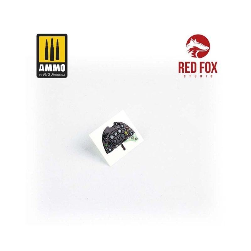 1/32 Supermarine Spitfire Mk.IXc (for Revell kit) Red Fox Studio SQS-32029