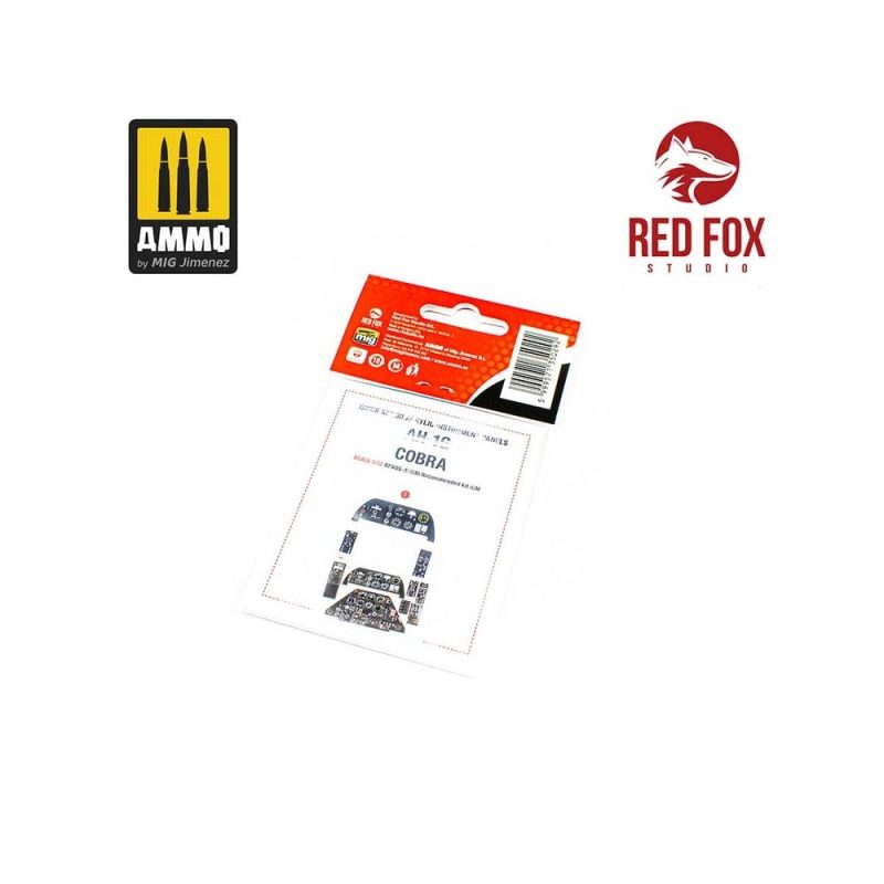 1/32 AH-1G Cobra (Early) (for ICM kit) Red Fox Studio SQS-32030