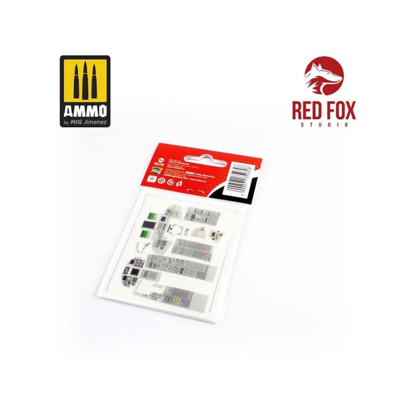 1/32 Panavia Tornado Gr.4 (for Italeri kit) Red Fox Studio SQS-32031