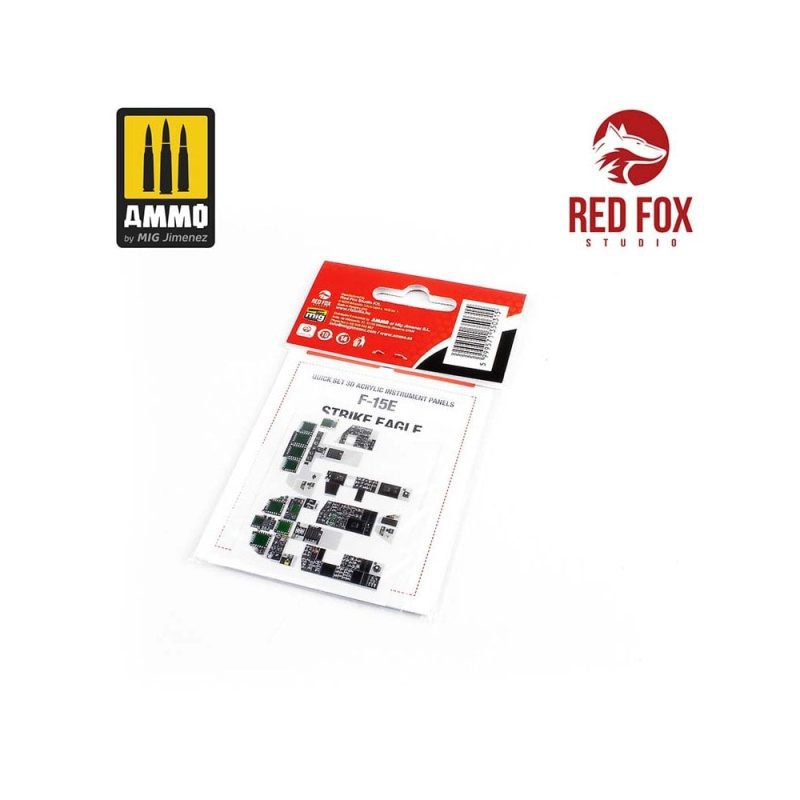 1/32 F-15E Strike Eagle (for Tamiya kit) Red Fox Studio SQS-32032