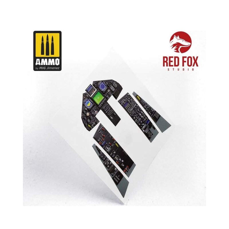 1/32 F-117A Nighthawk (Late) (for Trumpeter kit) Red Fox Studio SQS-32085