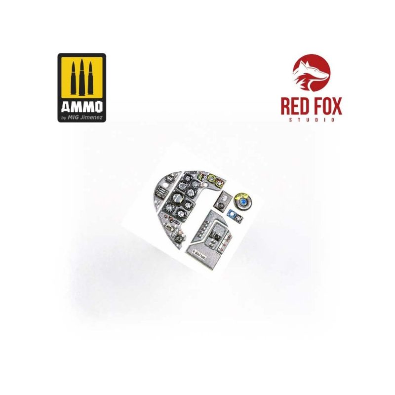 1/35 Messerschmitt Bf 109G-6 (for Border kit) Red Fox Studio SQS-35011
