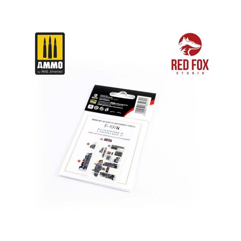 1/48 F-4B/N Phantom II (for Academy kit) Red Fox Studio SQS-48021