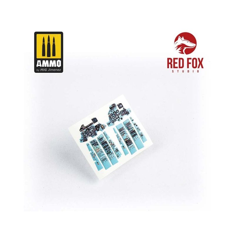 1/48 Sukhoi Su-27UB (for Kitty Hawk kit) Red Fox Studio SQS-48040