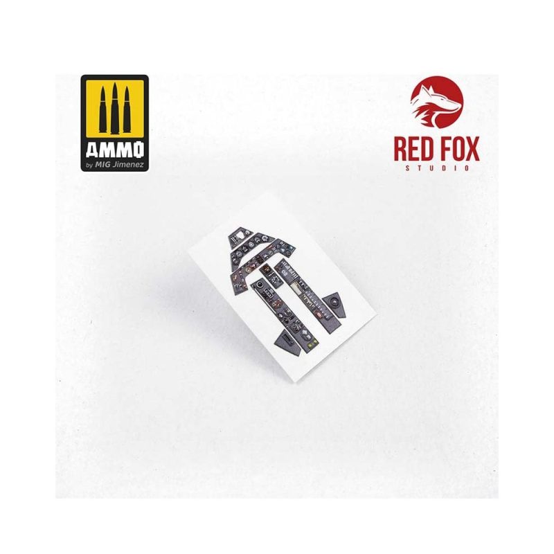 1/48 Focke Wulf Fw 190A-2 (for Eduard kit) Red Fox Studio SQS-48044
