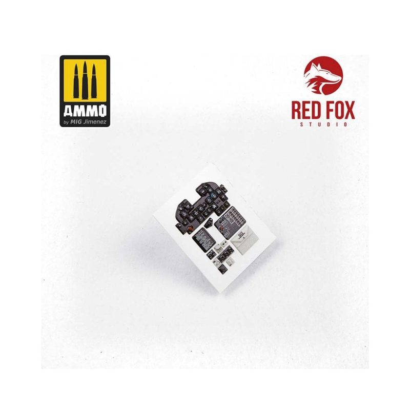 1/48 P-47D Thunderbolt (for Tamiya kit) Red Fox Studio SQS-48093