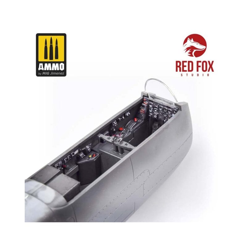1/48 HE 219A-7 Uhu (for Tamiya kit) Red Fox Studio SQS-48094