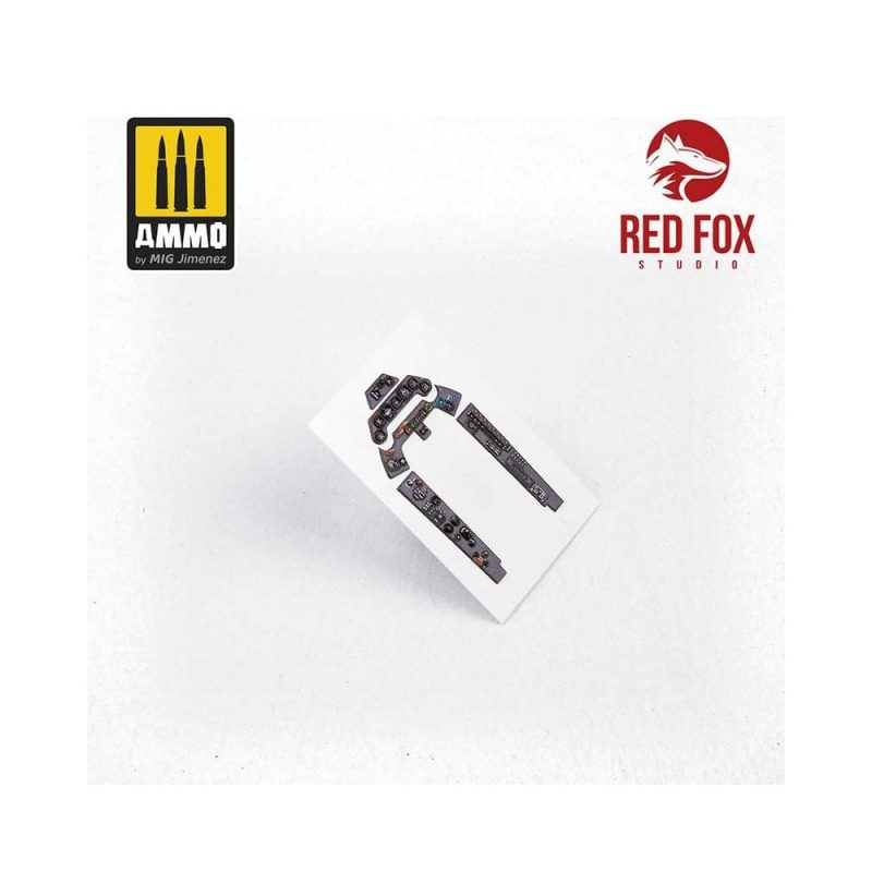 1/48 Focke Wulf Fw 190D-9 (for Tamiya kit) Red Fox Studio SQS-48096