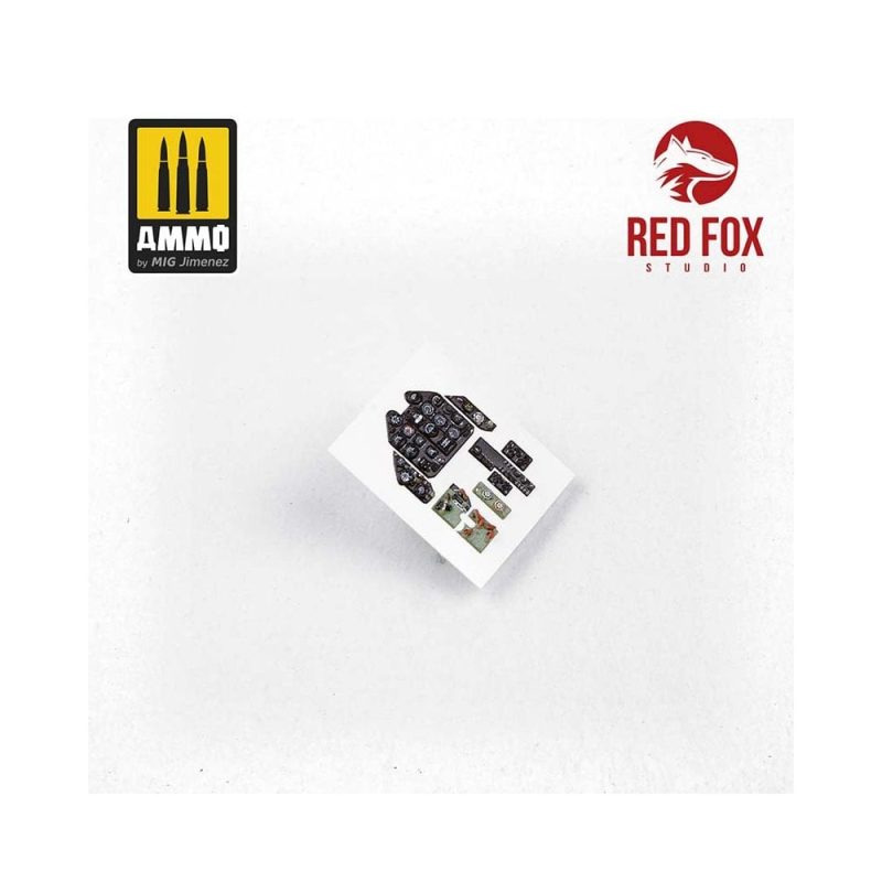 1/48 Kawanishi N1K2-J (Early) (for Hasegawa kit) Red Fox Studio SQS-48138