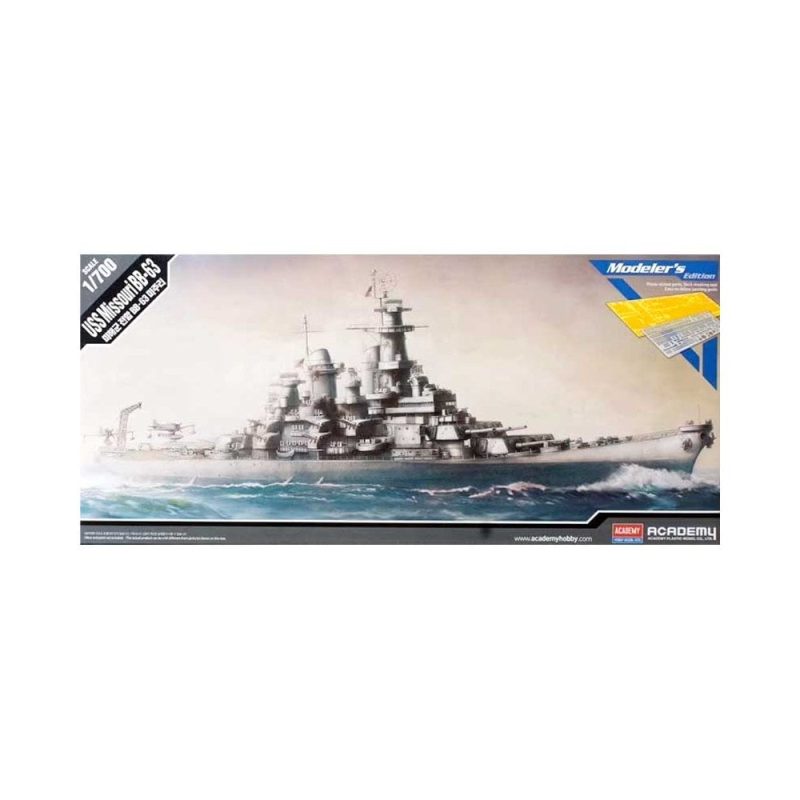 Academy USS Missouri BB 63 Modeler's Edition (1/700) 14223