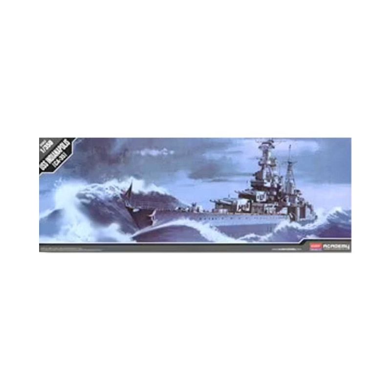 Academy USS Indianapolis (1/350) 14107