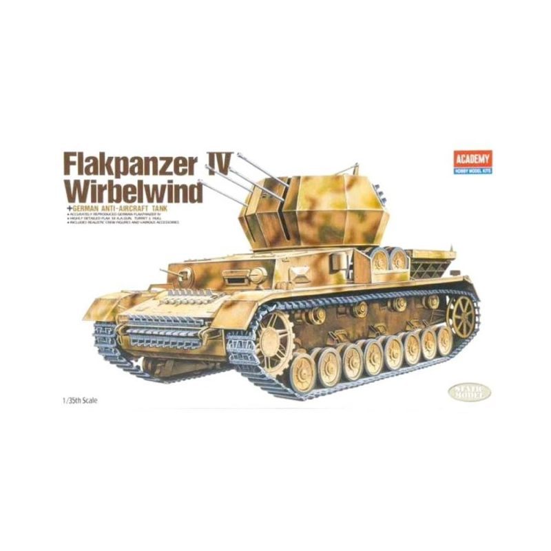Academy Flakpanzer IV Wirbelwind (1/35) 13236