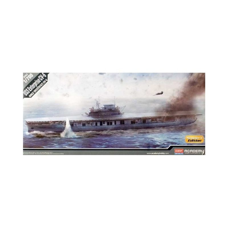Academy USS Enterprise CV-6 Aircraft Carrier (1/700) 14224