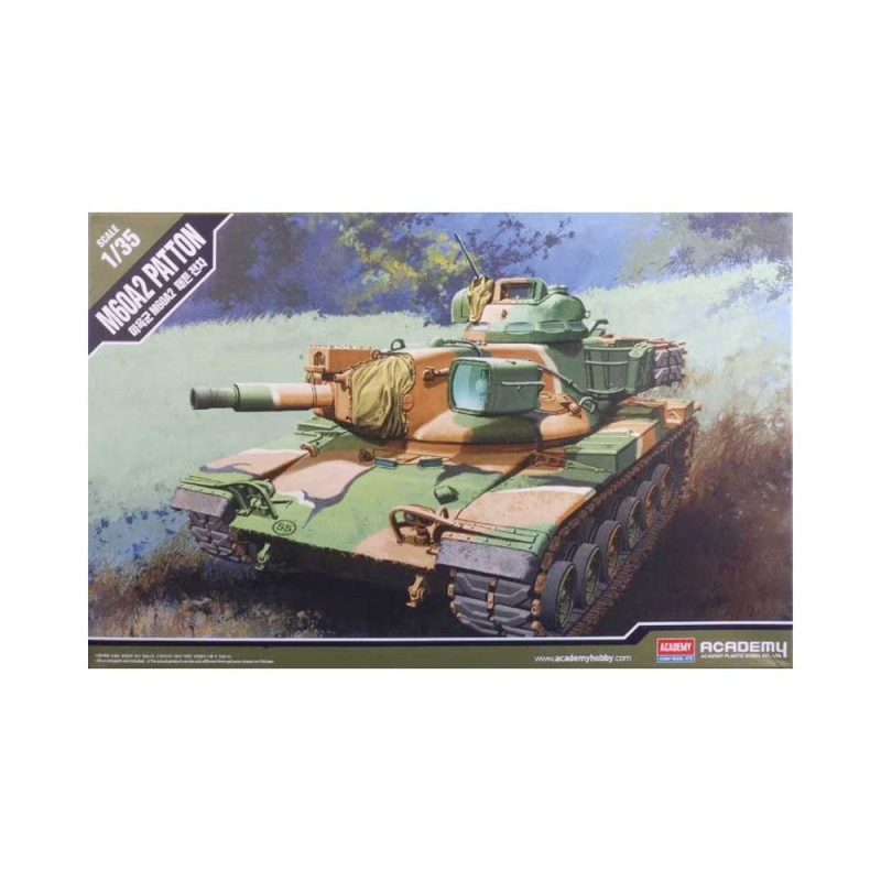 Academy M60A2 Patton Main Battle Tank (1/35) 13296