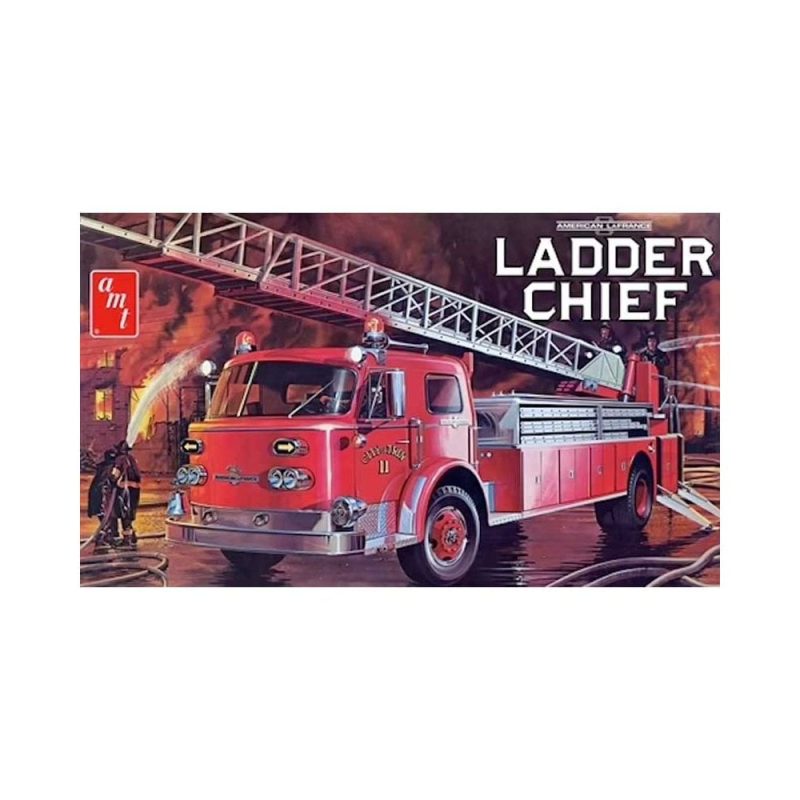 1/25 American LaFrance Ladder Chief AMT 1204