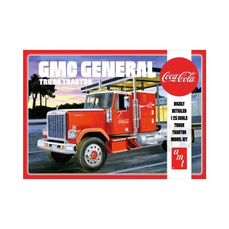 1/25 Coca Cola GMC General AMT 1179