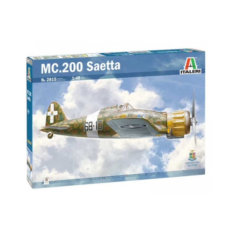 Italeri Macchi C.200 Saetta (1/48) 2815