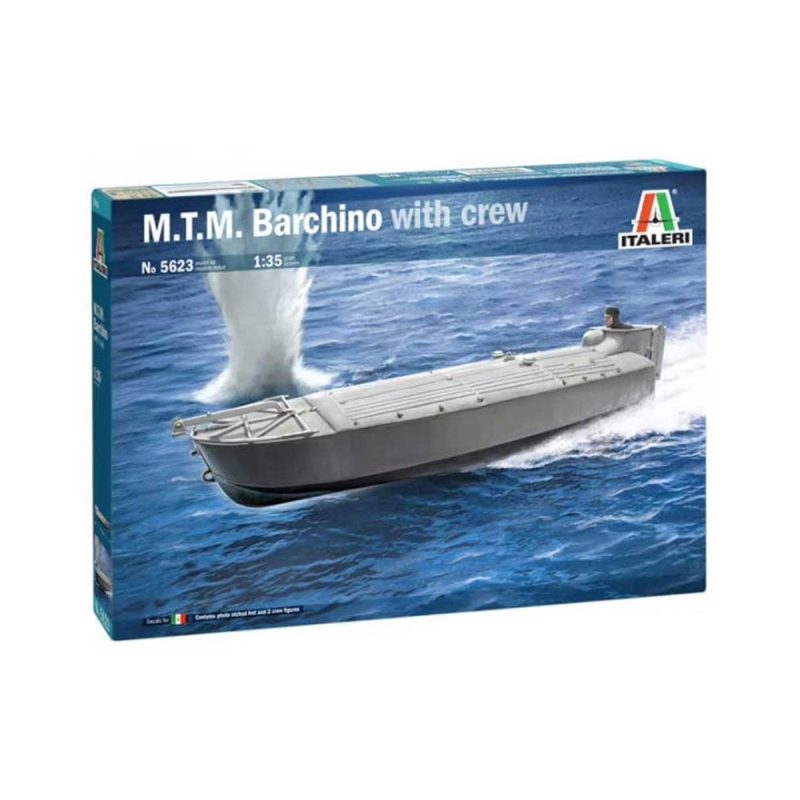 Italeri M.T.M. Barchino with crew (1/35) 5623