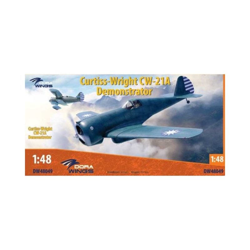 1/48 Curtiss-Wright CW-21A Demonstrator Dora Wings DW48049