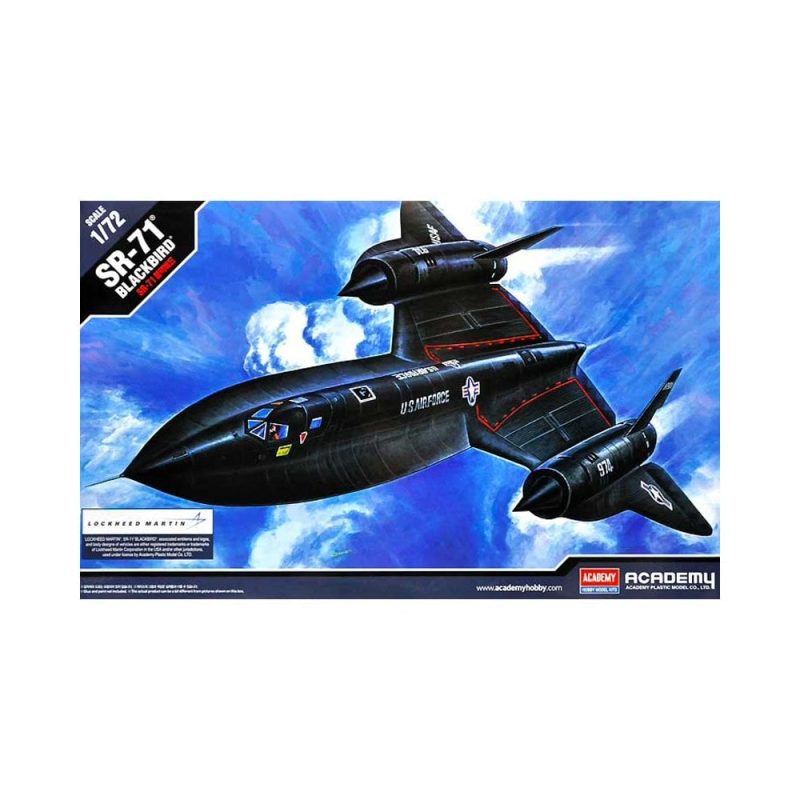 Academy Lockheed SR-71 Blackbird Limited Edition (1/72) 12448