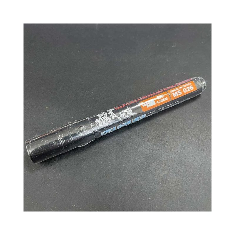 Marker Pen For Scale Model (Black) MSWZ 026BL