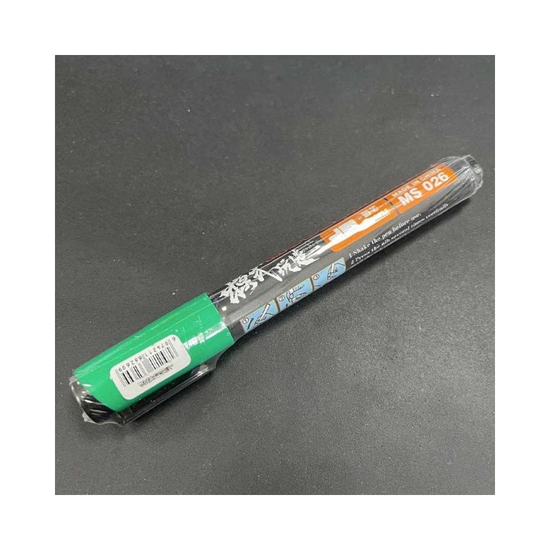 Marker Pen For Scale Model (Green) MSWZ 026GR