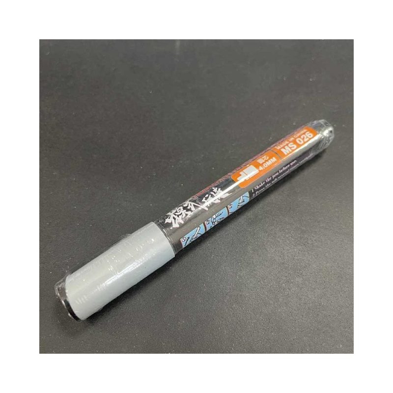 Marker Pen For Scale Model (Silver) MSWZ 026S