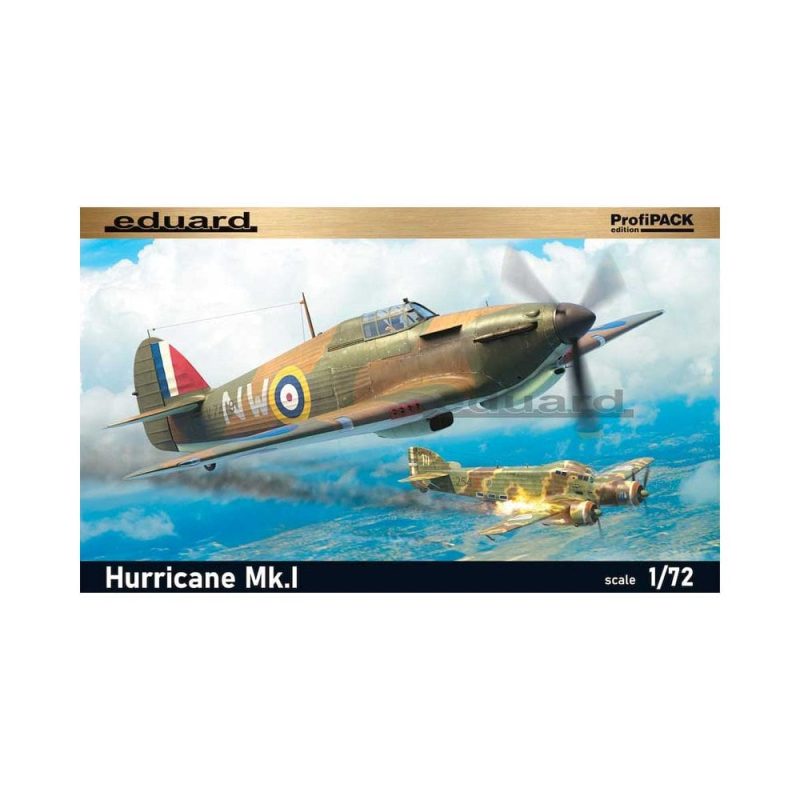Eduard Profipack Hurricane Mk.I (1/72) 7099