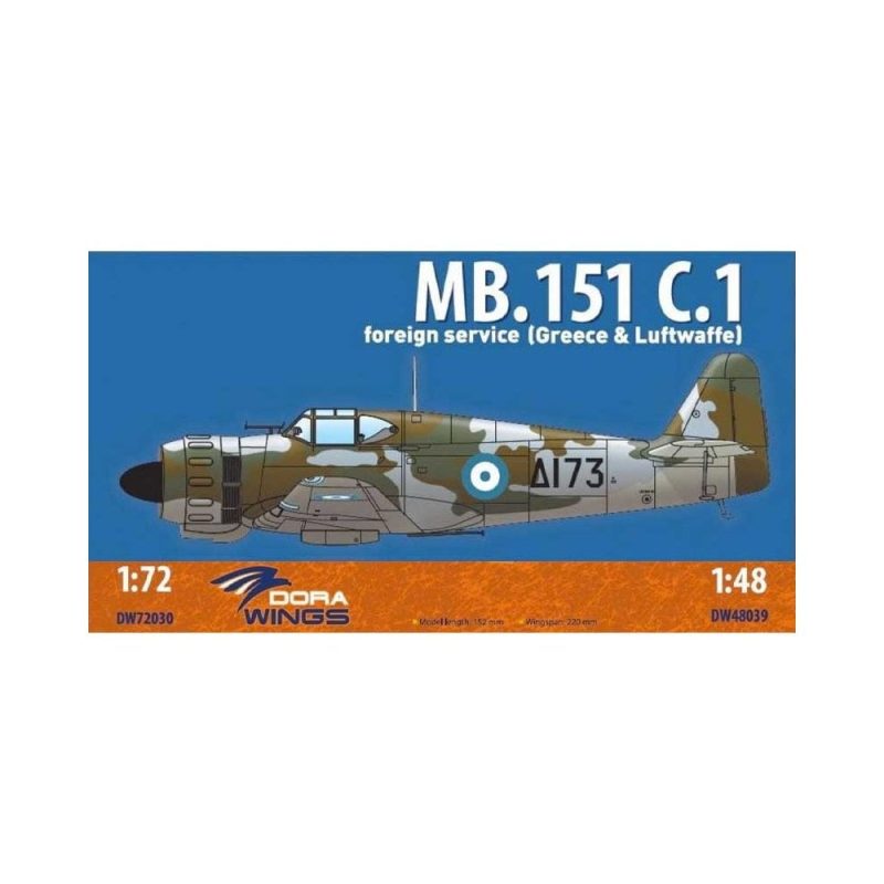 1/48 Marcel-Bloch MB.151 Dora Wings 48039