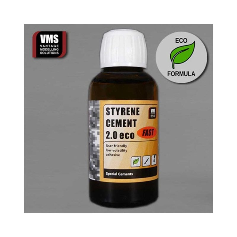 VMS Styrene Cement Fast VMS.CM02.ST