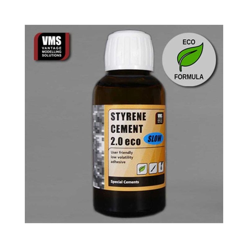 VMS Styrene Cement Slow VMS.CM02.SL