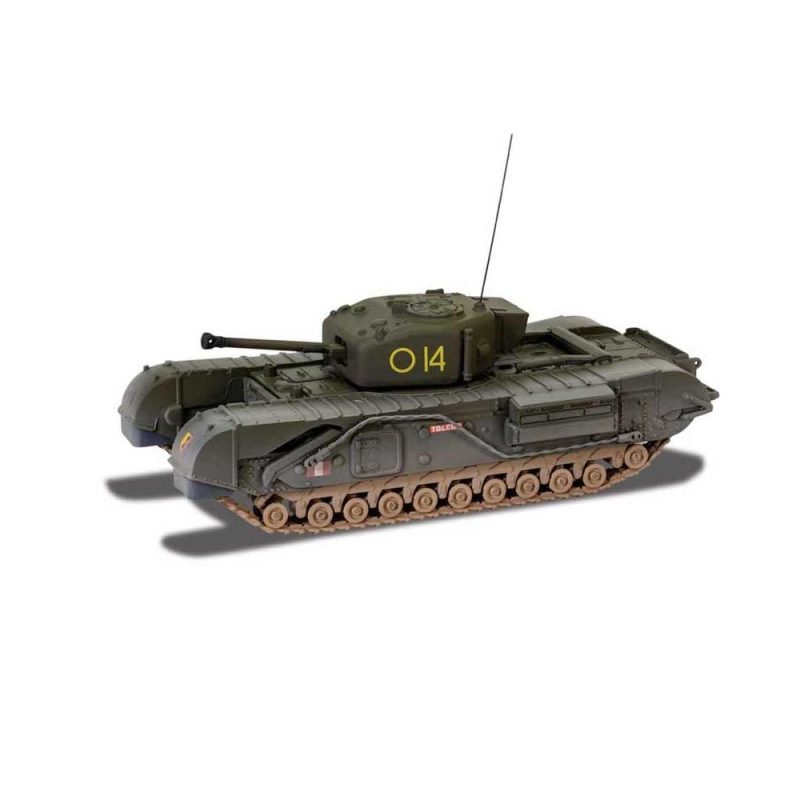 Corgi Churchill Mk.IV Tank 'To Catch a Tiger' (1/50) CC60113