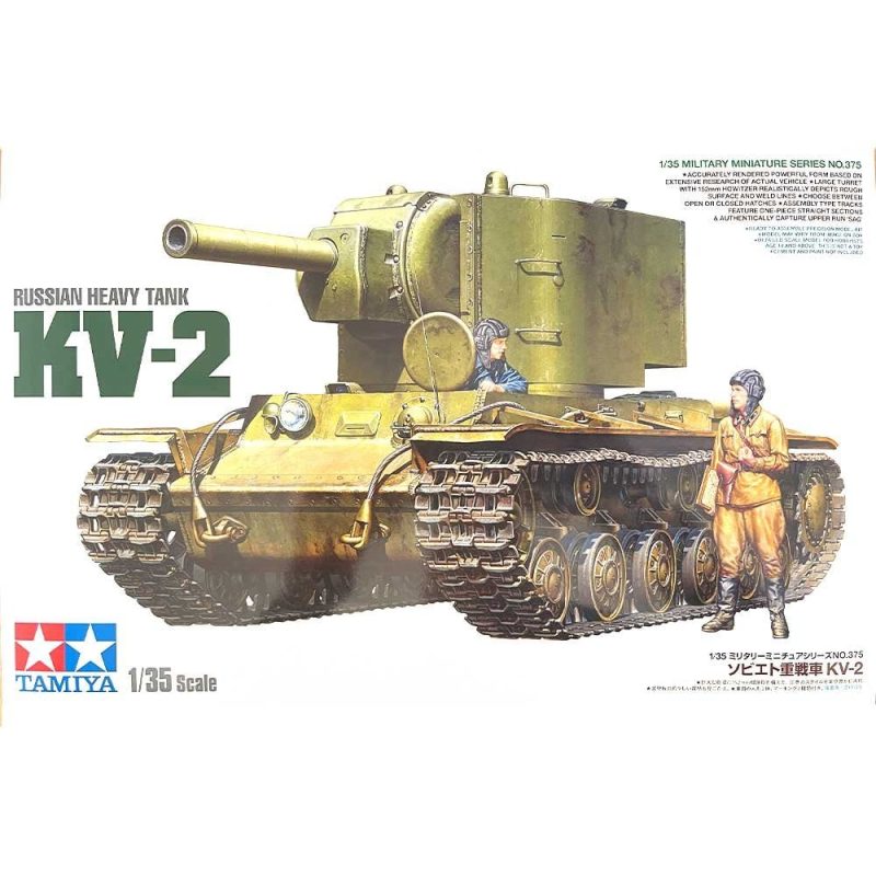 Tamiya Russian Heavy Tank KV-2 (1/35) 35375
