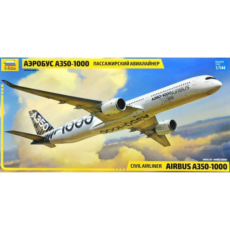 Zvezda Airbus A350-1000 (1/144) 7020