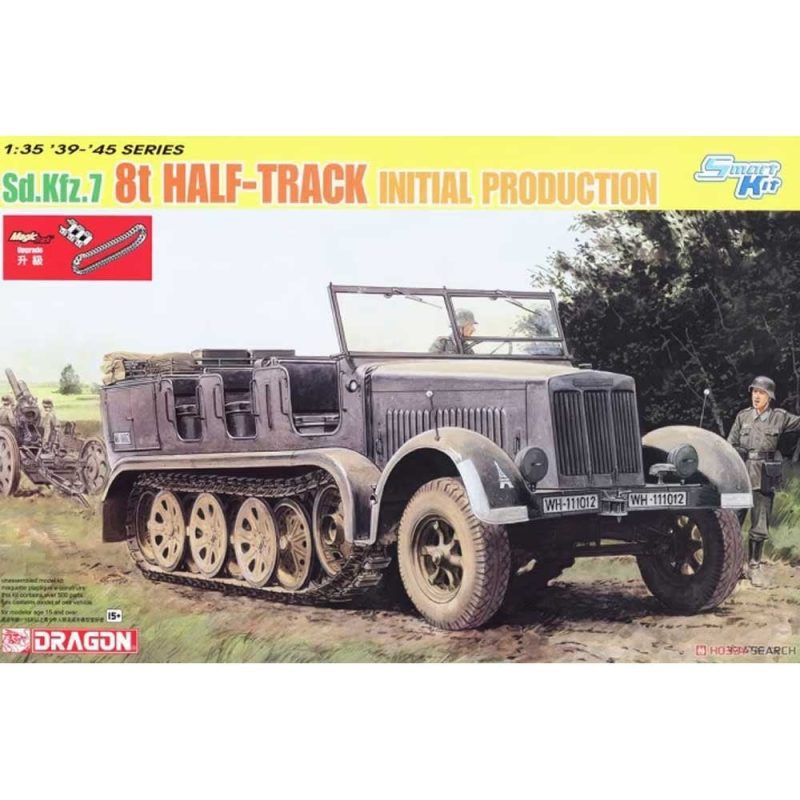 Dragon Sd.Kfz. 7 8t Half-Track Initial Production (1/35) 6466