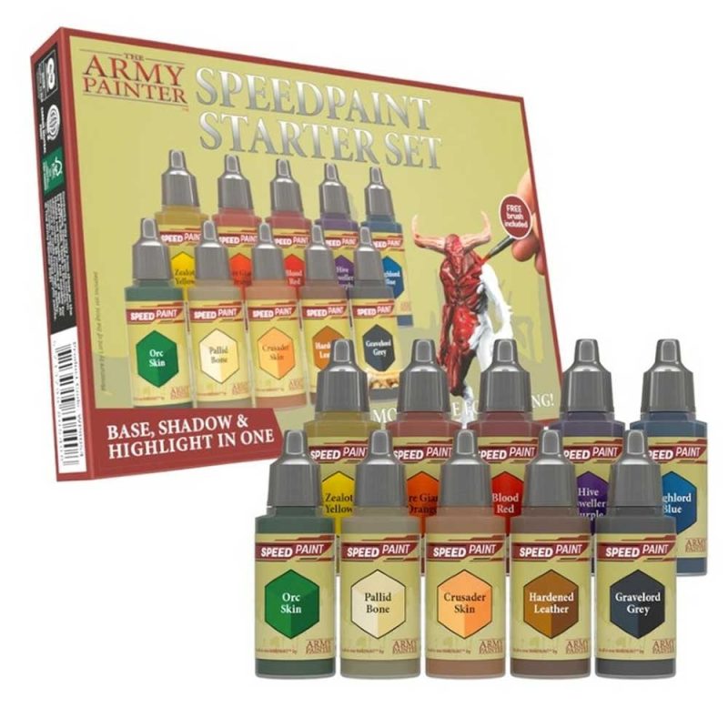 The Army Painter Speedpaint Starter Set WP8054P