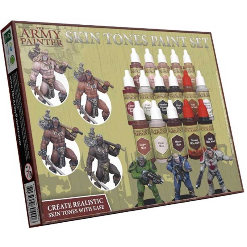 The Army Painter Skin Tones Paint Set WP8909P