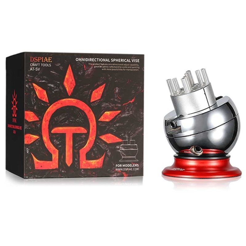 DSPIAE Omnidirectional Spherical Vise AT-SV