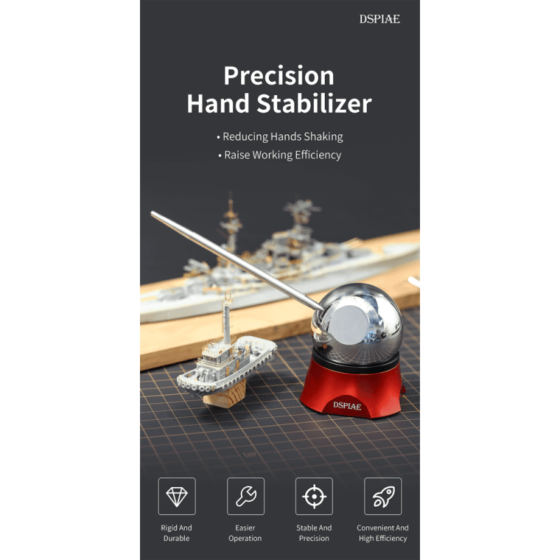 DSPIAE Precision Hand Stabilizer AT-HS