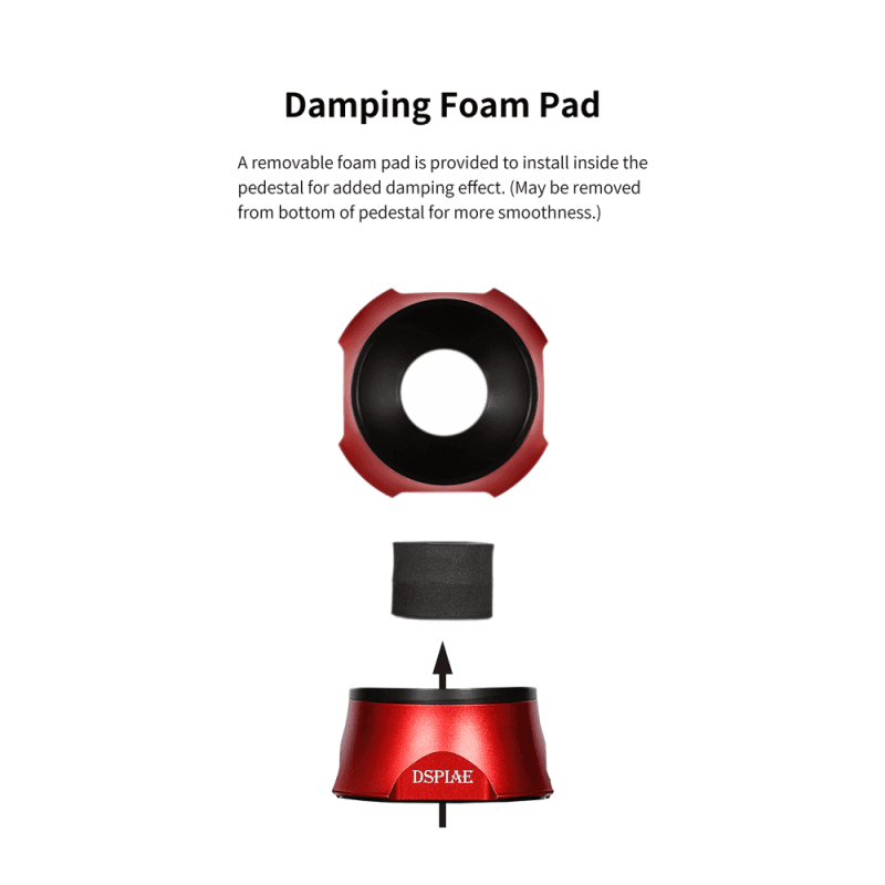 DSPIAE Precision Hand Stabilizer AT-HS