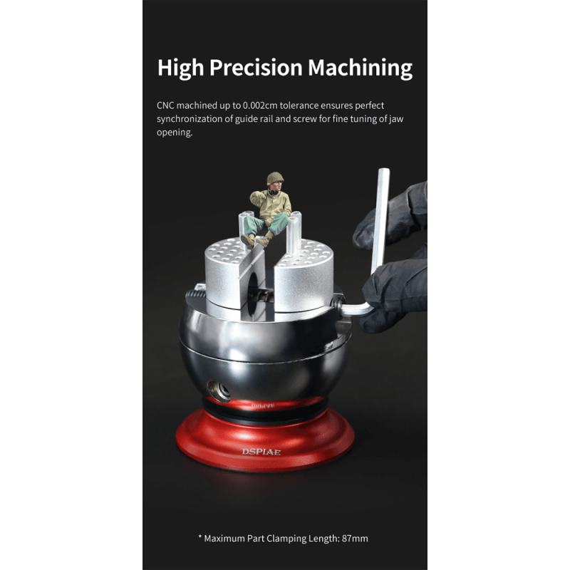 DSPIAE Omnidirectional Spherical Vise AT-SV