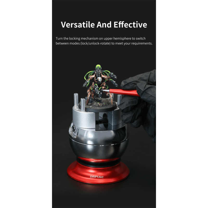 DSPIAE Omnidirectional Spherical Vise AT-SV