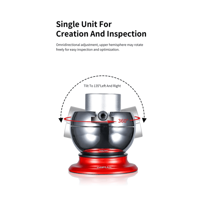 DSPIAE Omnidirectional Spherical Vise AT-SV