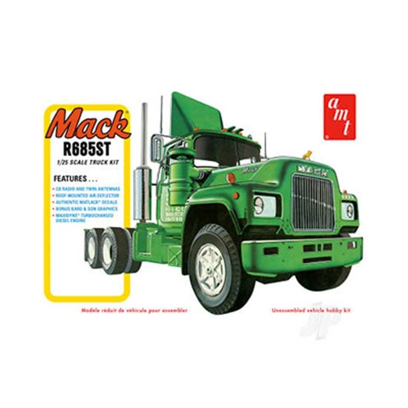 1/25 Mack R685ST Semi Tractor AMT 1039